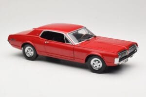 Mercury Cougar XR-7 Vermelho Sun Star 1:18 1541 Metal - imagem 6 de 8