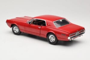 Mercury Cougar XR-7 Vermelho Sun Star 1:18 1541 Metal - imagem 7 de 8