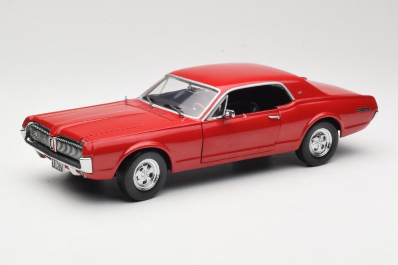 Mercury Cougar XR-7 Vermelho Sun Star 1:18 1541 Metal