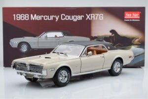 Mercury Cougar XR7-G Fawn Sun Star 1:18 1572 Metal - imagem 8 de 8