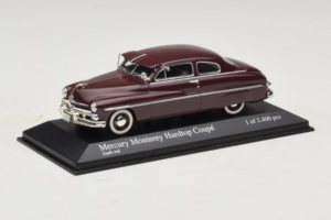 Mercury Monterey Vermelho Escuro Minichamps 1:43 400082400 Metal - imagem 2 de 4