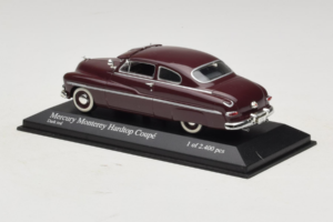 Mercury Monterey Vermelho Escuro Minichamps 1:43 400082400 Metal - imagem 3 de 4