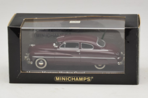 Mercury Monterey Vermelho Escuro Minichamps 1:43 400082400 Metal - imagem 4 de 4