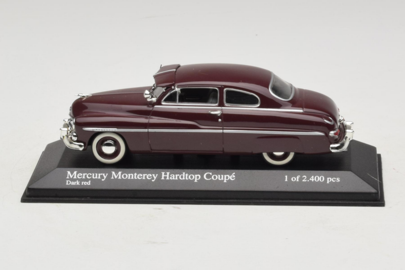 Mercury Monterey Vermelho Escuro Minichamps 1:43 400082400 Metal