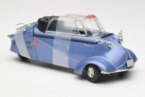Messerschmitt KR200 Azul Revell 1:18 08944 Metal - imagem 4 de 6