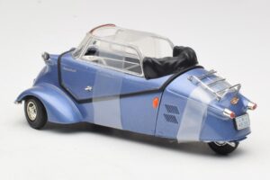 Messerschmitt KR200 Azul Revell 1:18 08944 Metal - imagem 5 de 6