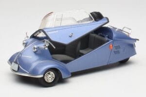 Messerschmitt KR201 Roadster Azul Revell 1:18 08966 Metal - imagem 2 de 8