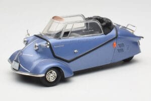 Messerschmitt KR201 Roadster Azul Revell 1:18 08966 Metal