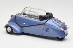 Messerschmitt KR201 Roadster Azul Revell 1:18 08966 Metal - imagem 7 de 8