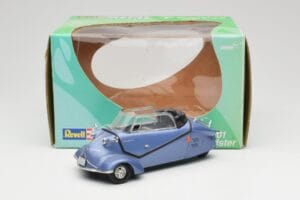 Messerschmitt KR201 Roadster Azul Revell 1:18 08966 Metal - imagem 8 de 8