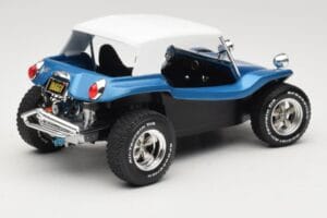 Meyers Manx Azul Capota Solido 1:18 S1802701 Metal - imagem 2 de 6