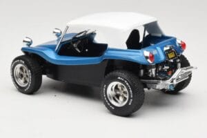 Meyers Manx Azul Capota Solido 1:18 S1802701 Metal - imagem 5 de 6