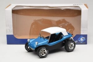 Meyers Manx Azul Capota Solido 1:18 S1802701 Metal - imagem 6 de 6