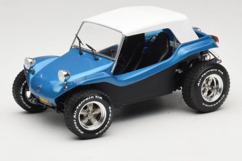 Meyers Manx Azul Capota Solido 1:18 S1802701 Metal