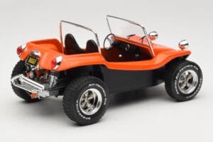 Meyers Manx Laranja Cabriolet Solido 1:18 S1802702 Metal - imagem 2 de 6