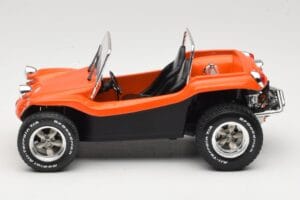 Meyers Manx Laranja Cabriolet Solido 1:18 S1802702 Metal - imagem 3 de 6