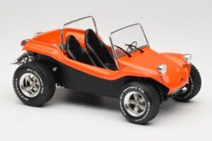 Meyers Manx Laranja Cabriolet Solido 1:18 S1802702 Metal - imagem 4 de 6