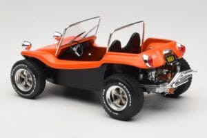 Meyers Manx Laranja Cabriolet Solido 1:18 S1802702 Metal - imagem 5 de 6