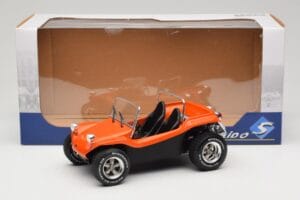 Meyers Manx Laranja Cabriolet Solido 1:18 S1802702 Metal - imagem 6 de 6