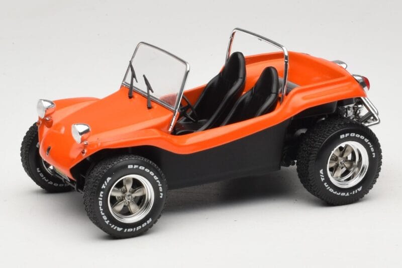 Meyers Manx Laranja Cabriolet Solido 1:18 S1802702 Metal