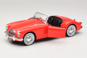 MG A 1600 Roadster Mk I Elvis Presley Blue Hawaii Movie GreenLight 1:18 13524 Metal - imagem 2 de 8