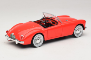 MG A 1600 Roadster Mk I Elvis Presley Blue Hawaii Movie GreenLight 1:18 13524 Metal - imagem 3 de 8