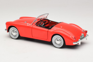 MG A 1600 Roadster Mk I Elvis Presley Blue Hawaii Movie GreenLight 1:18 13524 Metal - imagem 7 de 8