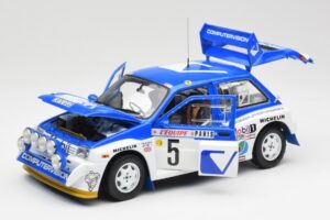 MG Metro 6R4 #5 T. Pond / R. Arthur Rally Monte Carlo 1986 Sun Star 1:18 5537 Metal - imagem 2 de 8