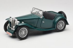 MG TC Midget Shires Green Road Legends 1:18 92468 Metal