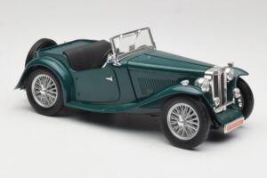 MG TC Midget Shires Green Road Legends 1:18 92468 Metal - imagem 7 de 8