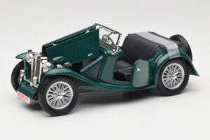 MG TC Midget Verde American Mint 1:18 3048191 Metal - imagem 2 de 8