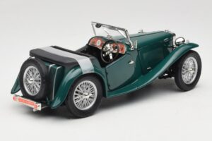 MG TC Midget Verde American Mint 1:18 3048191 Metal - imagem 3 de 8