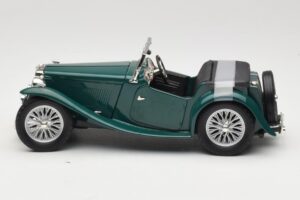 MG TC Midget Verde American Mint 1:18 3048191 Metal - imagem 4 de 8