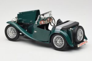 MG TC Midget Verde American Mint 1:18 3048191 Metal - imagem 5 de 8