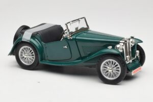 MG TC Midget Verde American Mint 1:18 3048191 Metal - imagem 6 de 8
