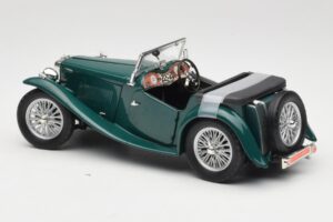 MG TC Midget Verde American Mint 1:18 3048191 Metal - imagem 7 de 8
