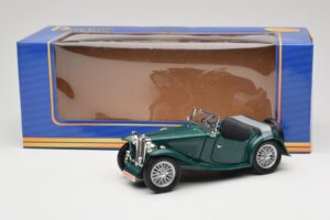 MG TC Midget Verde American Mint 1:18 3048191 Metal - imagem 8 de 8