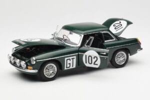 MGB GT Mk2 Nurburgring Verde AUTOart 1:18 86781 Metal - imagem 2 de 8