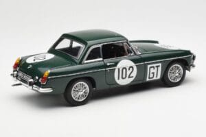 MGB GT Mk2 Nurburgring Verde AUTOart 1:18 86781 Metal - imagem 3 de 8