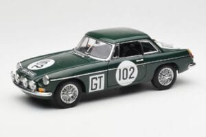 MGB GT Mk2 Nurburgring Verde AUTOart 1:18 86781 Metal