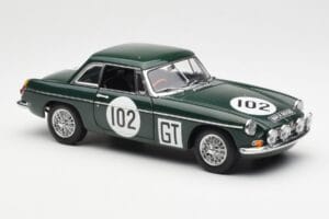 MGB GT Mk2 Nurburgring Verde AUTOart 1:18 86781 Metal - imagem 6 de 8