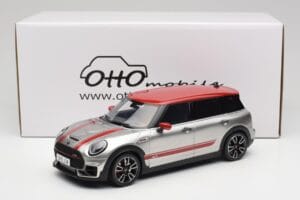 Mini Clubman F54 JCW Melting Silver Metallic Otto 1:18 OT1106 Resina - imagem 6 de 6