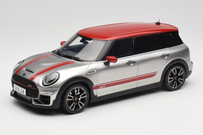 Mini Clubman F54 JCW Melting Silver Metallic Otto 1:18 OT1106 Resina