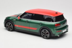 Mini Clubman JCW F54 British Racing Green Otto 1:18 OT1168 Resina - imagem 5 de 6