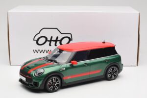 Mini Clubman JCW F54 British Racing Green Otto 1:18 OT1168 Resina - imagem 6 de 6