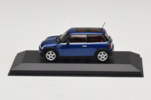 Mini Cooper Cabriolet Azul Minichamps 1:43 80420309092-R1 Metal