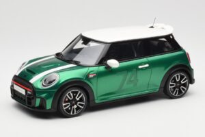 MINI Cooper F56 JCW British Racing Verde Otto 1:18 OT1098 Resina