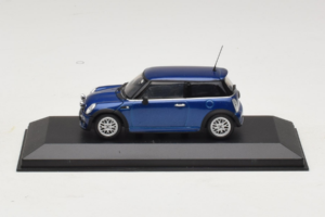 Mini Cooper One R50 Aero Azul Minichamps 1:43 431138270 Metal
