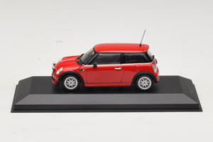 Mini Cooper One R50 Aero Vermelho Minichamps 1:43 431138272 Metal