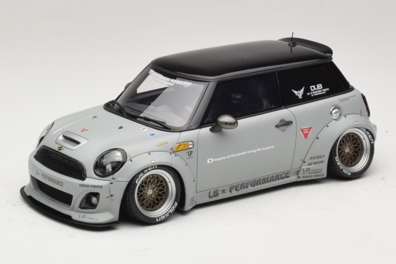 Mini Cooper R56 LB Works LB Nation Otto 1:18 OT1212 Resina